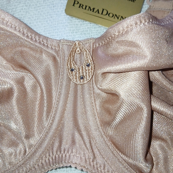 NWT Sz.38D Womens Proma Donna Satin Convertible Bra - Picture 3 of 9